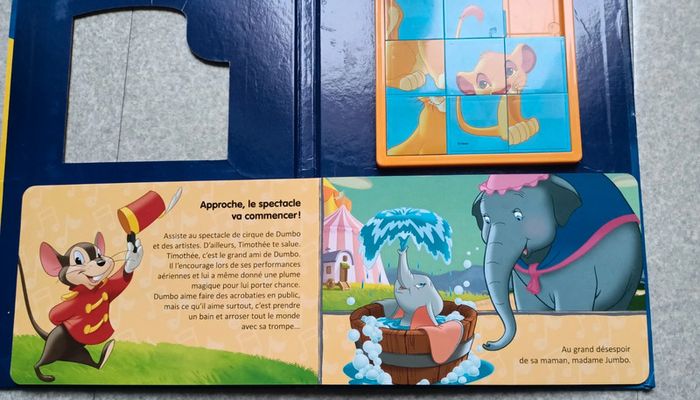 Puzzle et livres Disney - photo numéro 4