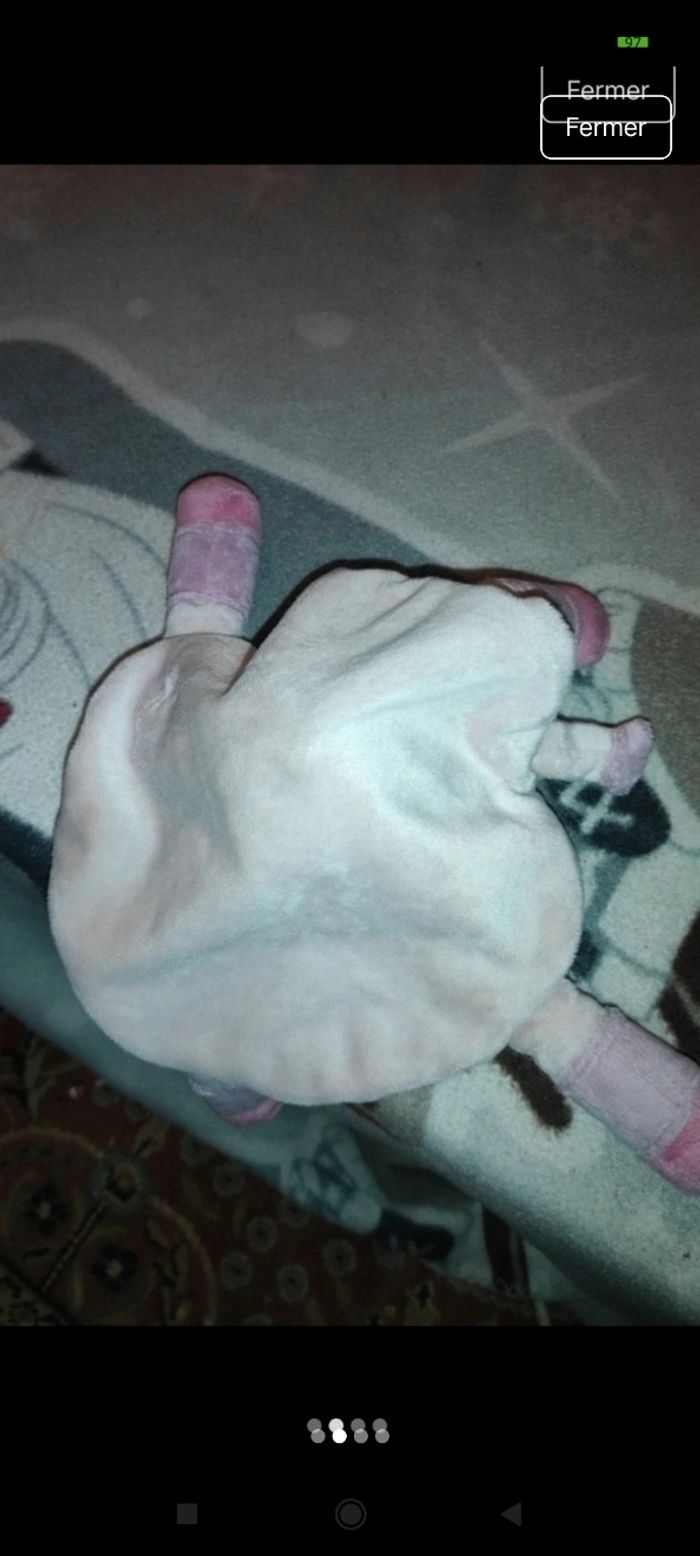 Doudou bébé 
P2 - photo numéro 3