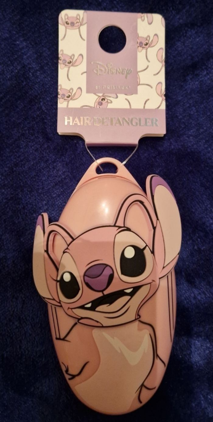 Brosse compact Angel de Stitch