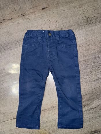 Pantalon 12 mois tex