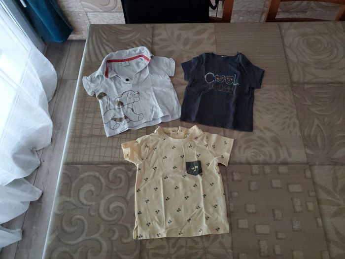 Lot 15 T-shirts 12 mois - photo numéro 10