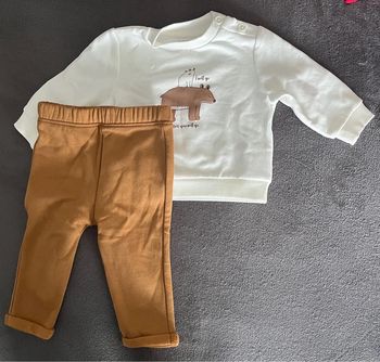 Ensemble pantalon pull 9 mois