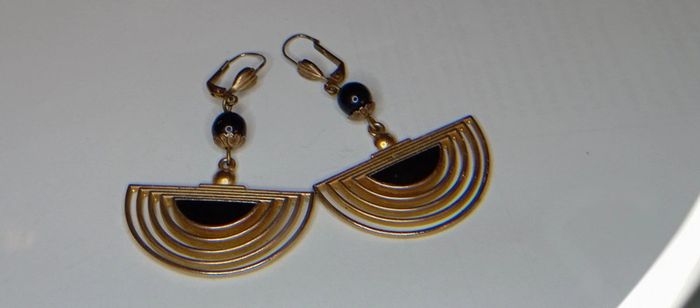 Boucles d'oreilles vintage - photo numéro 2