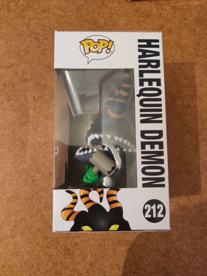Figurine pop ! Harlequin demon 212 - photo numéro 4