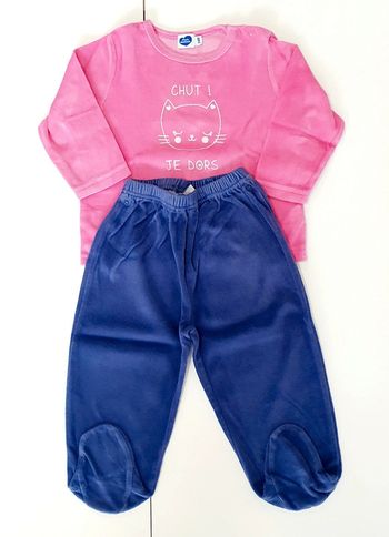 Pyjama Mots d'enfants - 24M