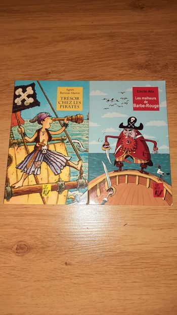 Lot romans à partir de 7 ans