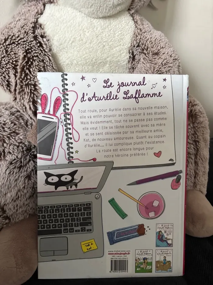 BD le journal d’Aurelie Laflamme - photo numéro 2