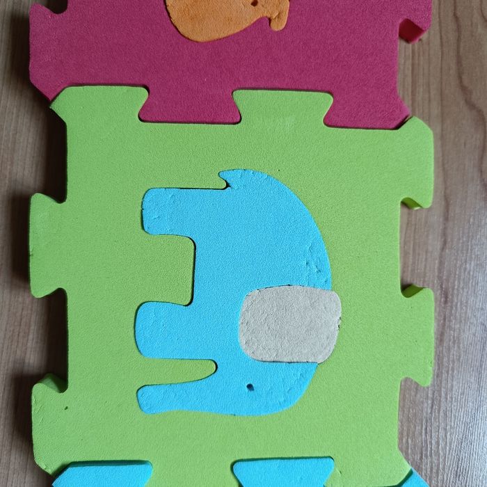 Cube puzzle en mousse bébé - photo numéro 6