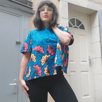 Haut fait main taille XL