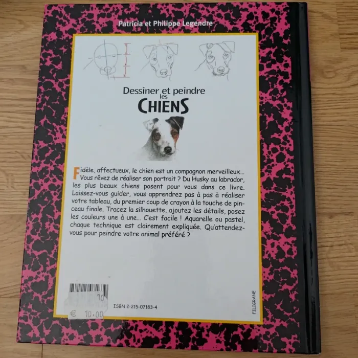 Dessiner et peindre les chiens - photo numéro 5