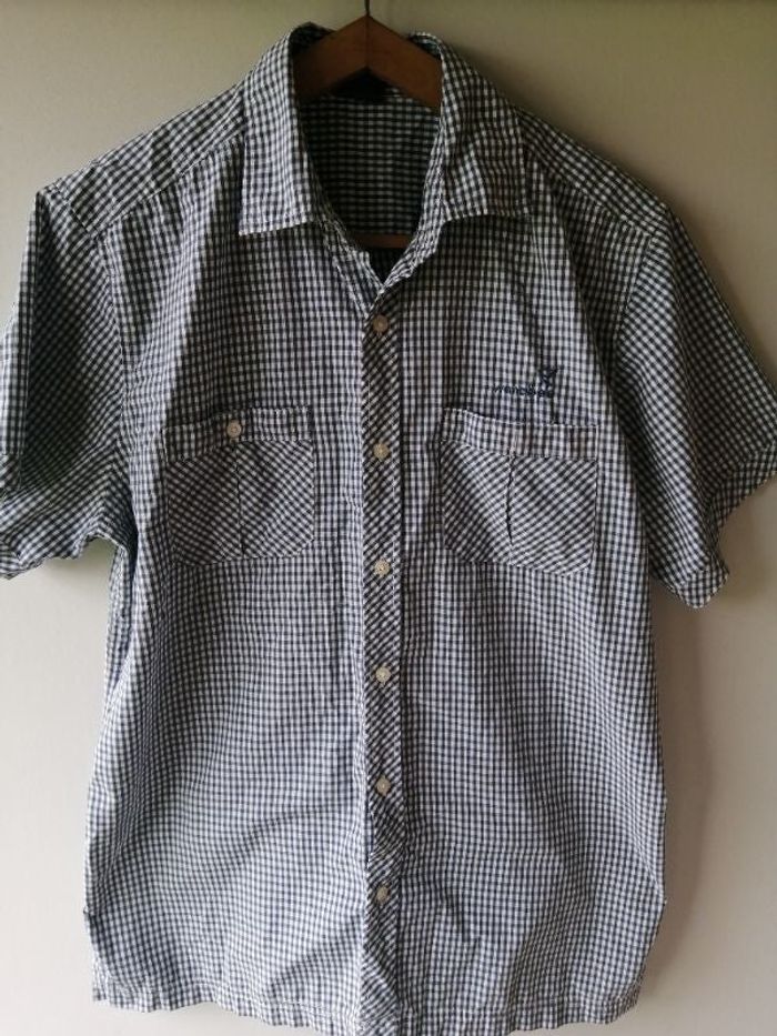 Chemise manches courtes homme taille XL