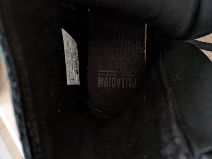 Boots palladium - photo numéro 4