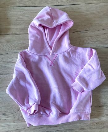 Sweat rose Zara taille 18 mois