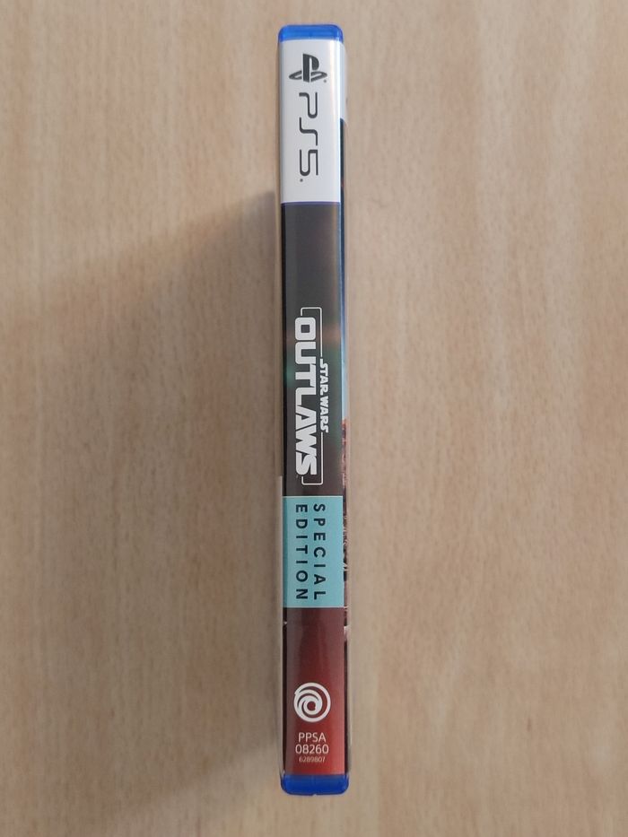 Star Wars Outlaws PS5 - photo numéro 4