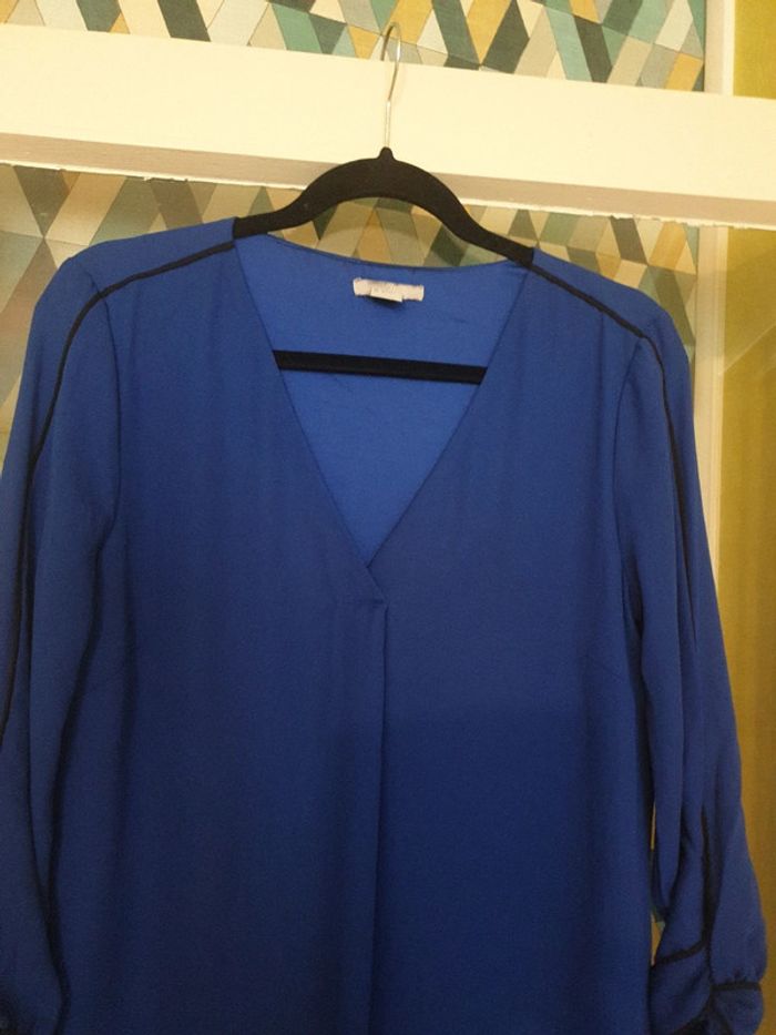 Robe droite fluide et légère - photo numéro 2
