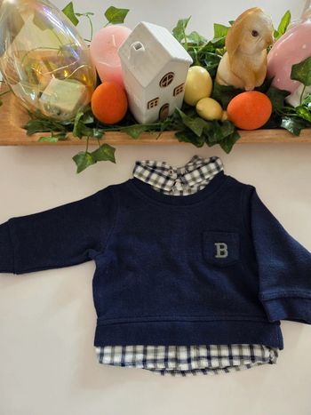 Pull chemise