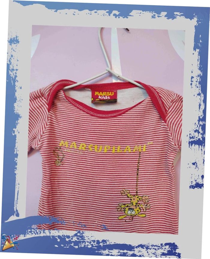 Lot 2 body manches longues 3 mois - photo numéro 5