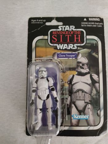 Star Wars Clone Trooper VC15 Vintage Collection Rots 2010 Hasbro 3.75