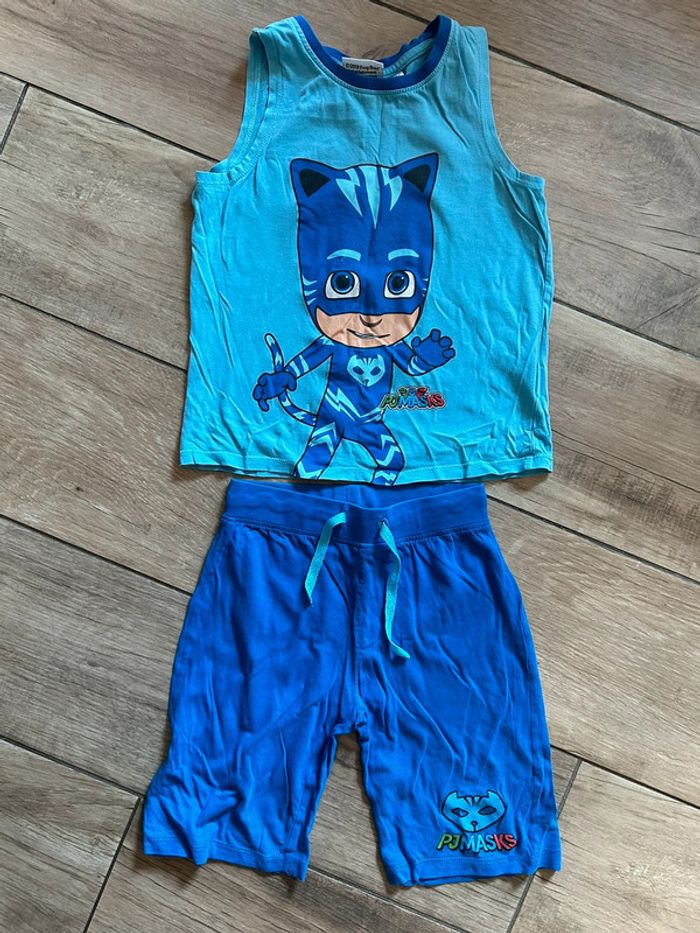Pyjama été pjamask 8 ans