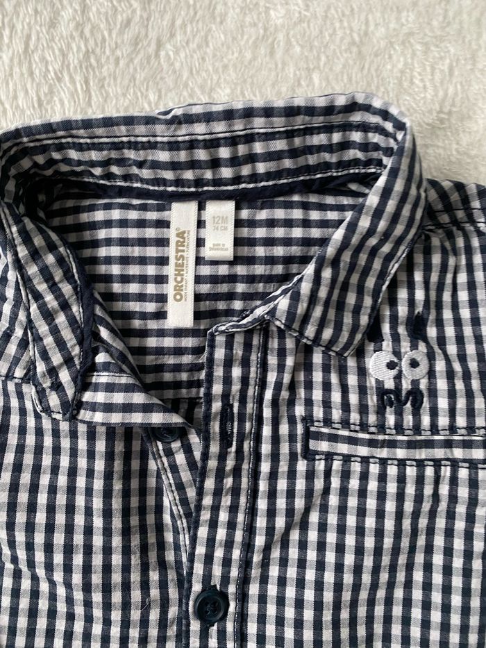 Chemise 12 mois - photo numéro 2