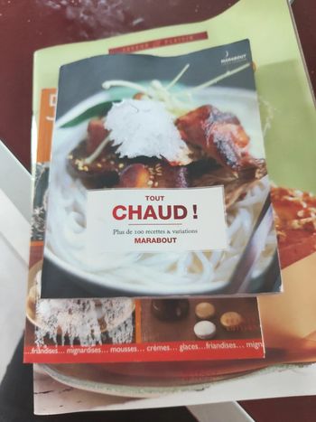 Livre cuisine tout chaud