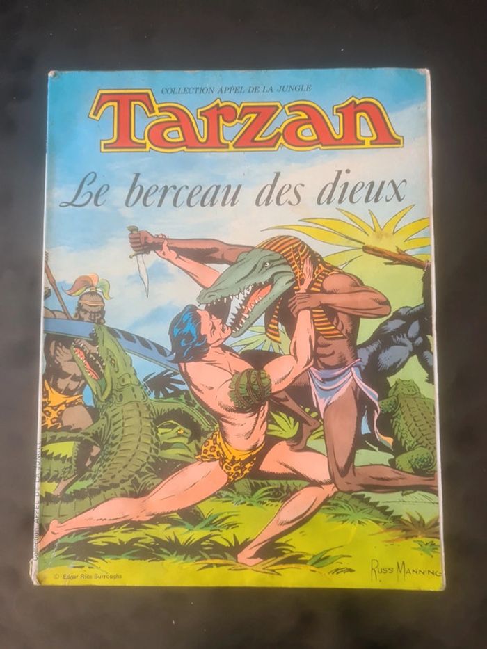 Tarzan le berceau des dieux