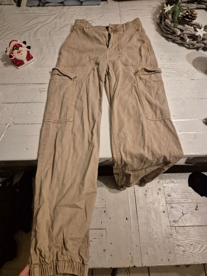 Pantalon cargo