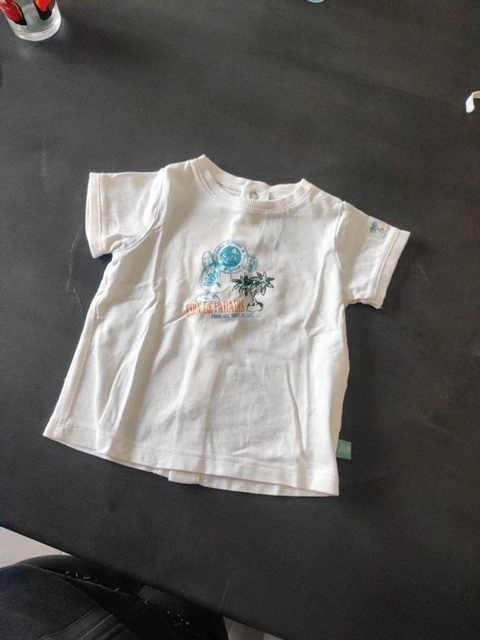 T shirt bébé sergent major