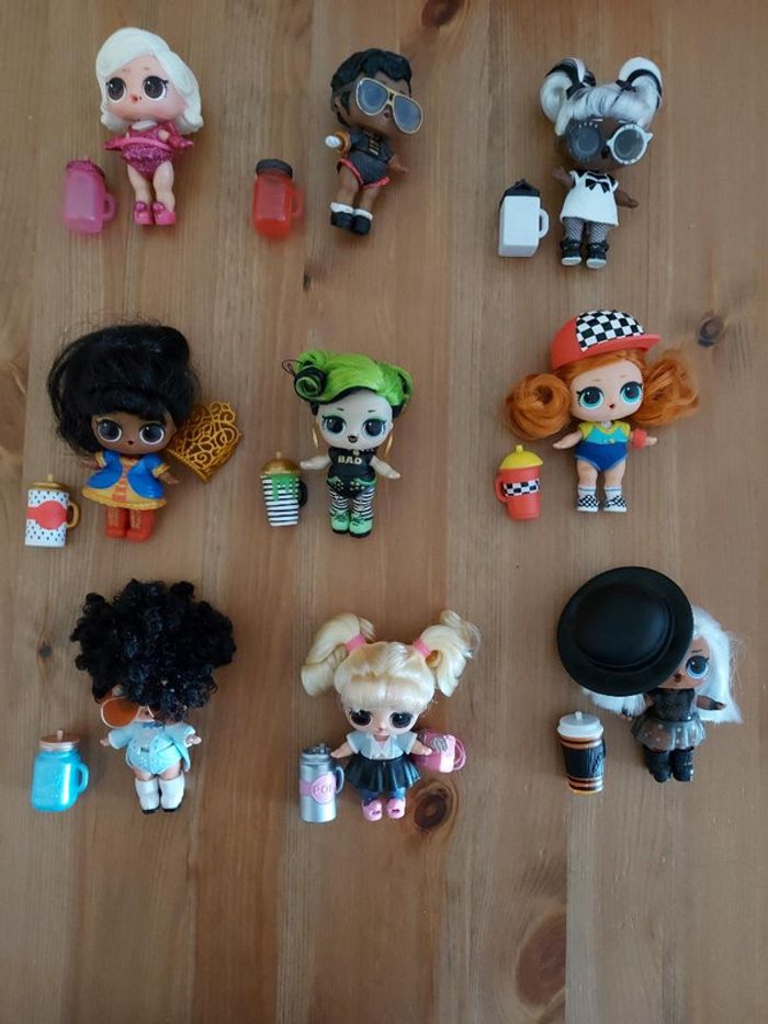 Lol surprise Hairgoals - Makeover series - Glamour Queen - photo numéro 2