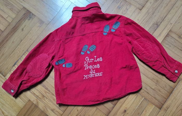 chemise rouge dpam - photo numéro 2