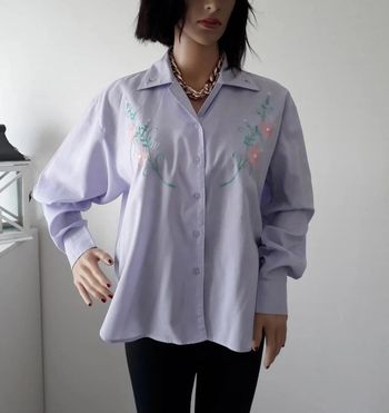Chemisier d'été Vintage Taille L🌿💞