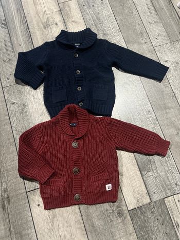 2 gilets