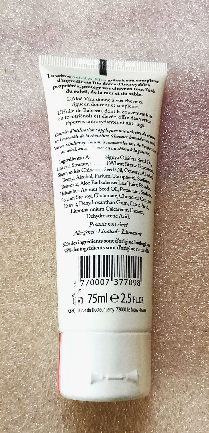 Crème pour les cheveux "Jolie" - photo numéro 2