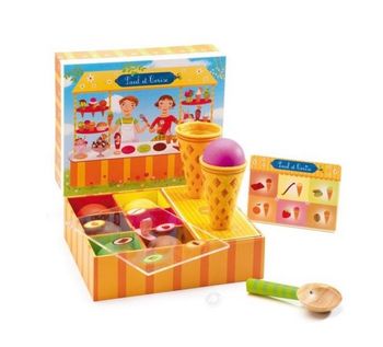 Jeu Le glacier de Paul & Cerise 