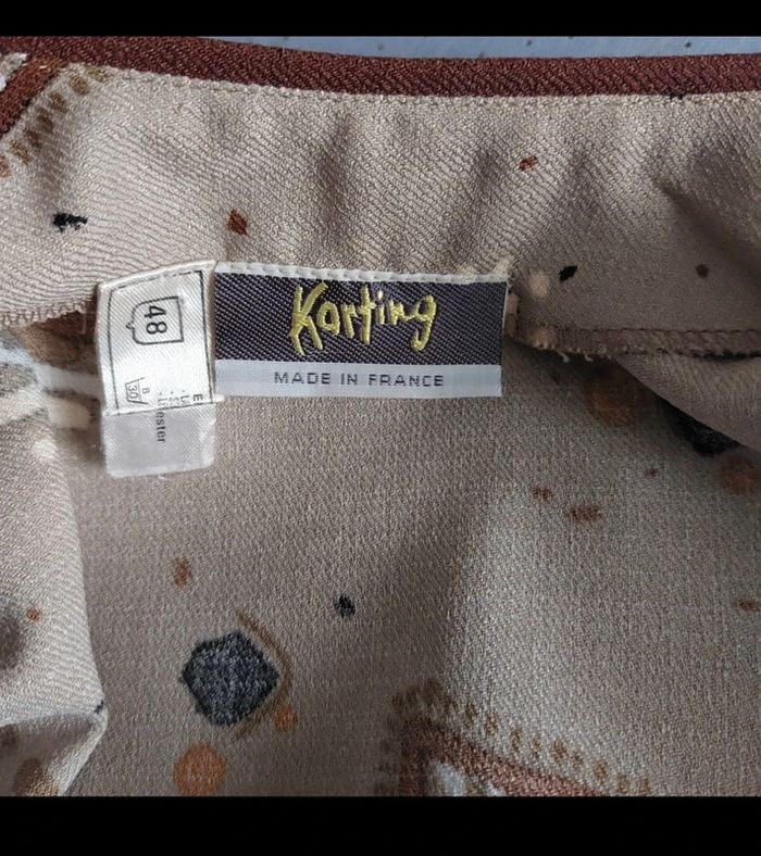 Jolie veste Vintage pour taille 42 44 - photo numéro 3