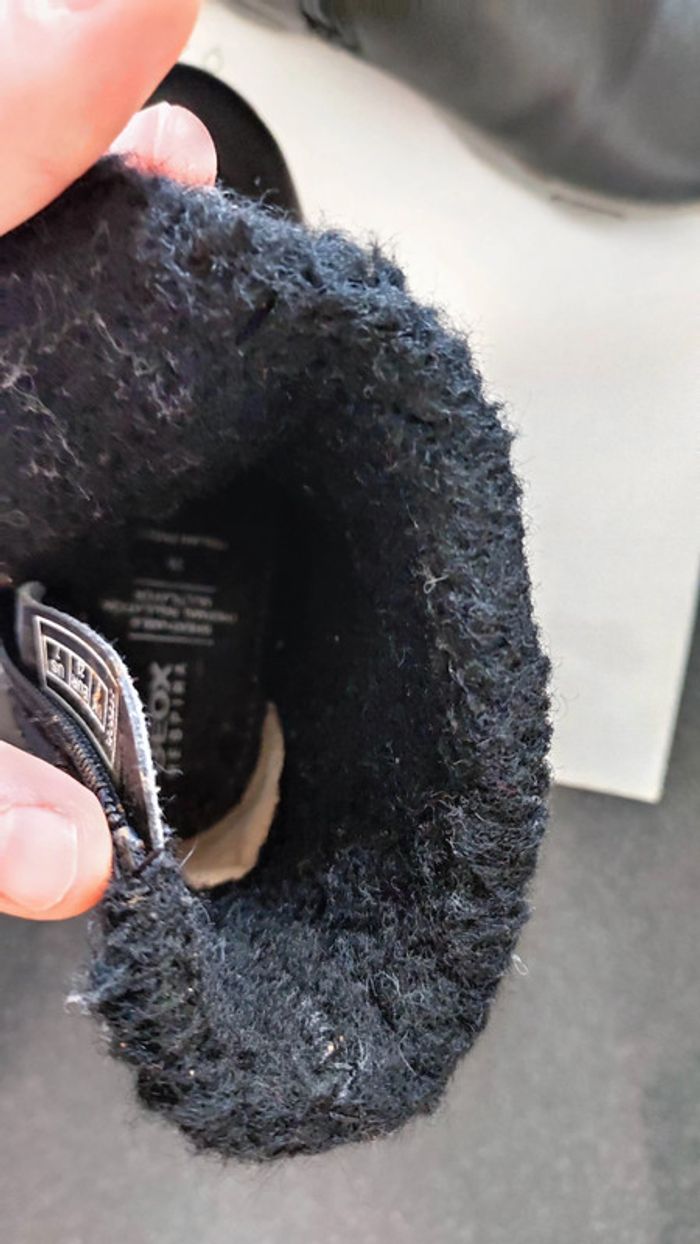 Bottines Geox respira (fourrées) - photo numéro 5