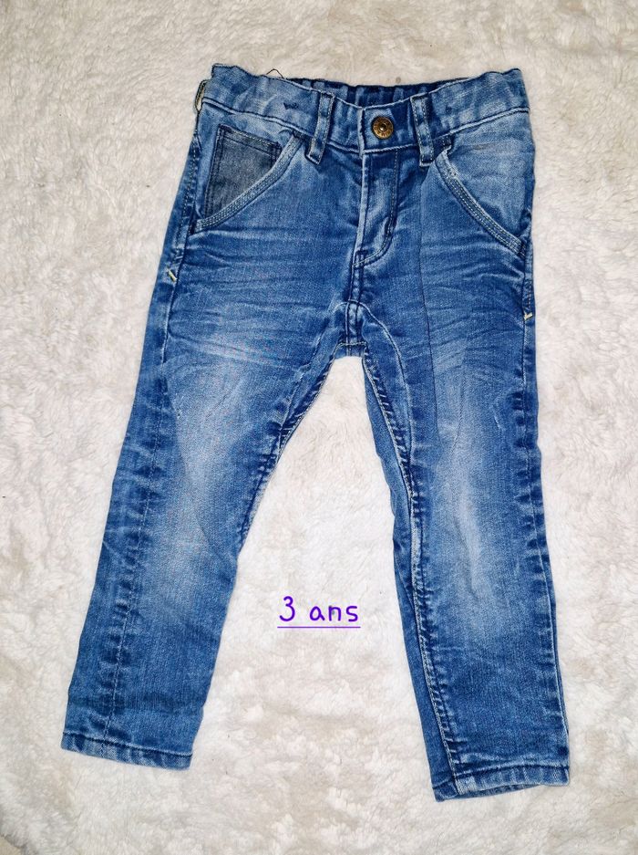 Jean garçon 3 ans