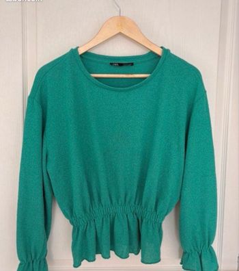 Blouse verte