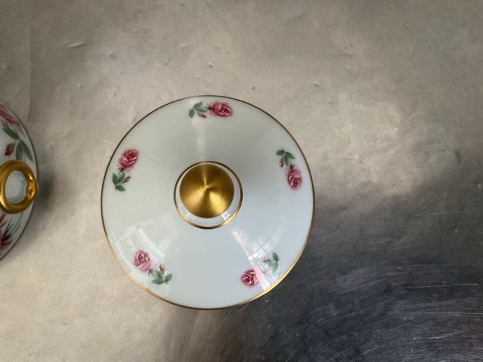 Bonbonnière porcelaine Giraud Limoges - photo numéro 8