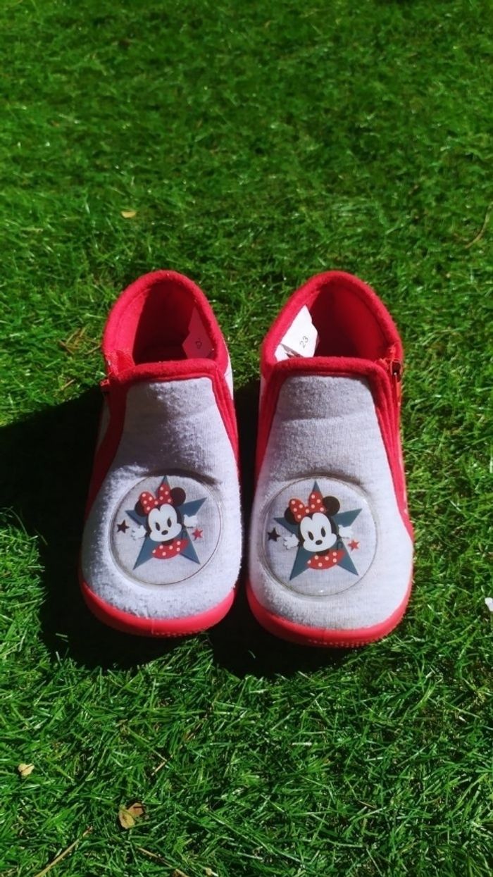 Pantoufles de Noël Minnie 23 - photo numéro 2