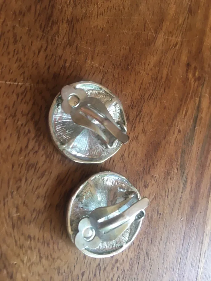 Lot de boucles d’oreilles clip - photo numéro 6