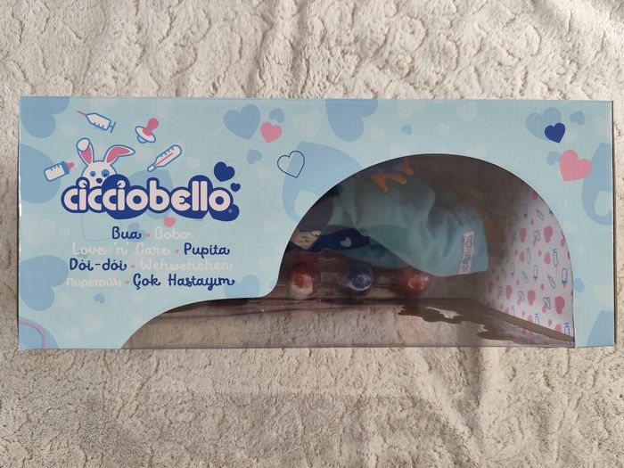 Poupée Cicciobello Bobo totalement neuve - photo numéro 5