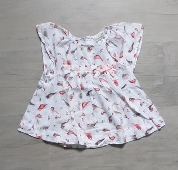 Blouse/chemisier fille 3 ans