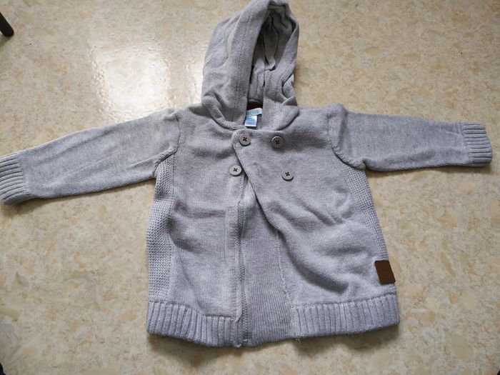 Gilet garçon 12 mois