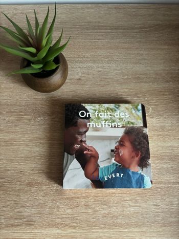 Livre enfant on fait des muffins  Lovevery 