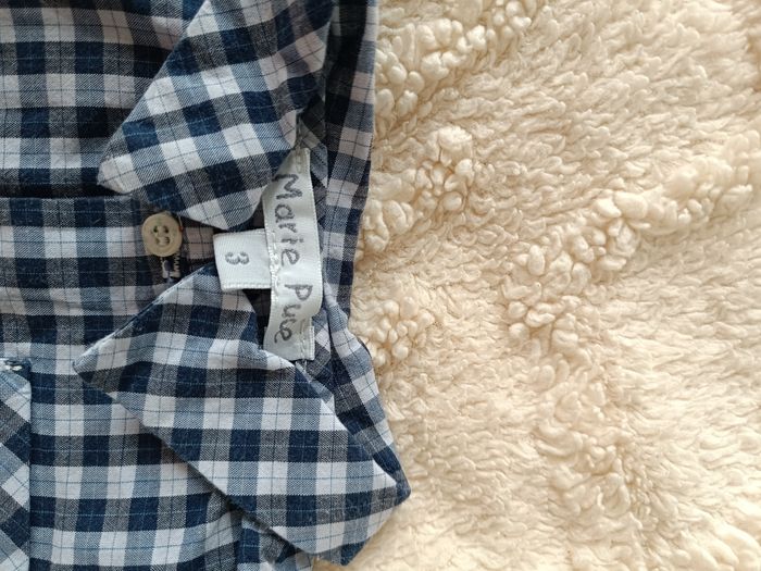Chemise Marie Puce 3 ans rbe - photo numéro 2