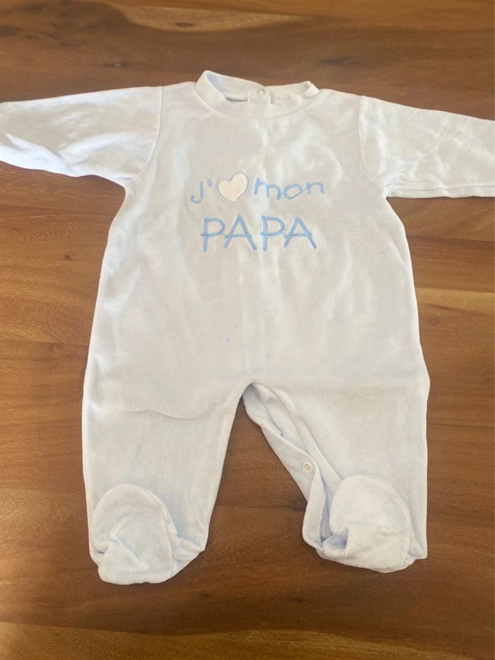Lot 9 pyjamas 6mois - photo numéro 7