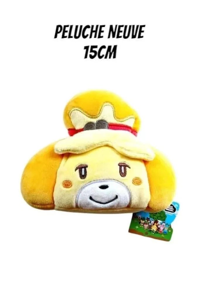 Animal Crossing Mocchi Peluche Marie Isabelle 15cm