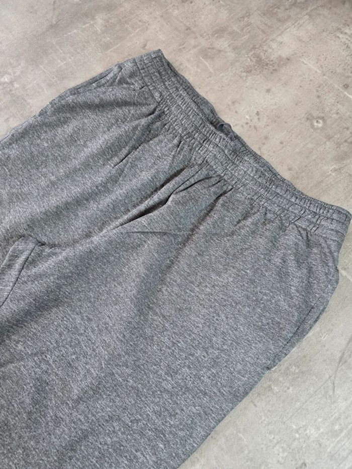 Pantalon jogging Champion gris léger taille L - photo numéro 4