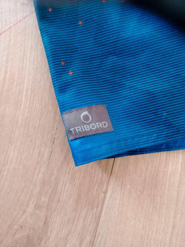 Bermuda 10 ans bleu et noir tribord c26 - photo numéro 5